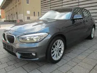 Gebraucht BMW 116 Advantage 109 PS (80 kW) 2016 Grau Kleinwagen