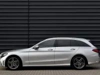 Gebraucht Mercedes C160 Business 129 PS (94 kW) 2020 Grau Kombi