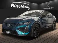 Gebraucht Peugeot 408 GT GTi 131 PS (96 kW) 2024 Blau Coupé