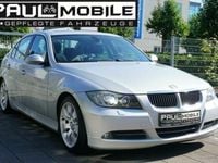 Gebraucht BMW 330 Sport Line 272 PS (200 kW) 2007 Silber metallic Limousine
