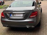 Gebraucht Mercedes E220 194 PS (142 kW) 2018 Grau Limousine