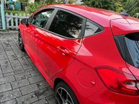 Gebraucht Ford Fiesta ST 200 PS (147 kW) 2020 Rot Limousine