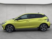 Gebraucht Hyundai i20 N Line 101 PS (74 kW) 2025 Lucid lime metallic Kleinwagen