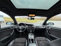 Gebraucht Audi A4 S-Line 211 PS (155 kW) 2012 Schwarz Kombi