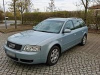 Usata Audi A6 163 CV (119 kW) 2003 Blu Station wagon
