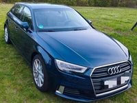 Gebraucht Audi A3 Sport 150 PS (110 kW) 2020 Blau Limousine