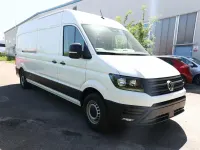 Neu VW Crafter 140 PS (102 kW) 2026 Candyweiß Van