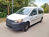 Usata VW Caddy 105 CV (77 kW) 2012 Bianco Monovolume