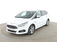 Gebraucht Ford S-MAX Titanium 160 PS (117 kW) 2016 Weiß Van / Kleinbus