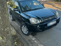 Gebraucht Hyundai Tucson 175 PS (128 kW) 2005 Schwarz SUV