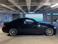 Gebraucht BMW 335 Performance 306 PS (225 kW) 2008 Schwarz Coupé
