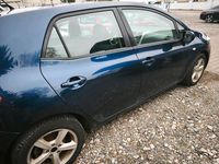 Gebraucht Toyota Auris 126 PS (92 kW) 2007 Blau Kleinwagen