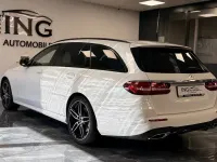 Gebraucht Mercedes E400 AMG 330 PS (242 kW) 2020 Weiß Limousine
