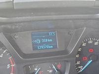 Gebraucht Ford Transit Custom 101 PS (74 kW) 2014 Blau Van / Kleinbus