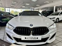 Gebraucht BMW M850 Performance 530 PS (389 kW) 2020 Weiß Coupé
