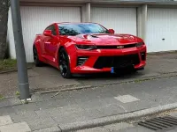 Gebraucht Chevrolet Camaro SS 453 PS (333 kW) 2017 Rot Coupé