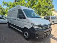 Gebraucht VW e-Crafter 100 kW (136 PS) 2021 Weiß Van