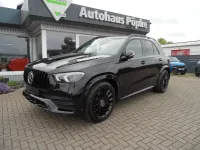 Gebraucht Mercedes GLE400 AMG line 330 PS (242 kW) 2021 Schwarz SUV