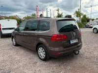 Gebraucht VW Sharan Match 150 PS (110 kW) 2012 Braun Van / Kleinbus