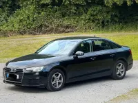 Gebraucht Audi A4 150 PS (110 kW) 2018 Schwarz Limousine
