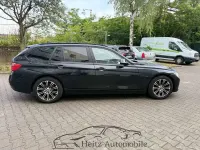 Gebraucht BMW 316 116 PS (85 kW) 2014 Black sapphire metallic Kombi
