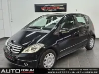 Używany Mercedes A160 95 KM (69 kW) 2011 Czarny Sedan/Limuzyna