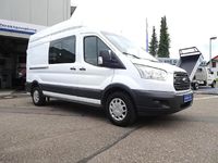 Gebraucht Ford Transit Trend 170 PS (125 kW) 2018 Frostweiß Van
