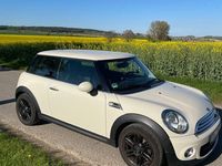 Usata Mini ONE 98 CV (72 kW) 2013 Beige Utilitaria
