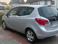 Gebraucht Opel Meriva 120 PS (88 kW) 2012 Schwarz Van / Kleinbus