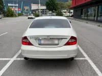 Gebraucht Mercedes CLS500 387 PS (284 kW) 2007 Weiß Coupé