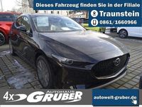 Neu Mazda 3 Center-Line 140 PS (102 kW) 2026 Jet black Limousine