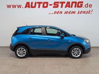 Gebraucht Opel Crossland X 110 PS (80 kW) 2018 Arktisblau/true blue SUV