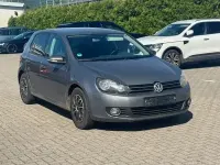 Gebraucht VW Golf VI Comfortline 122 PS (89 kW) 2009 Grau Limousine