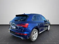 Gebraucht Audi Q5 S-Line 299 PS (219 kW) 2022 Navarrablau metallic SUV