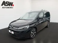 Gebraucht VW Caddy Maxi Goal 116 PS (85 kW) 2025 Schwarz Van / Kleinbus