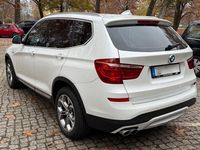 Gebraucht BMW X3 xLine 258 PS (189 kW) 2016 Weiß SUV