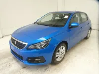 Gebraucht Peugeot 308 Active 110 PS (80 kW) 2020 Blau Limousine