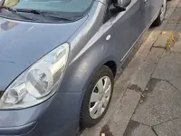 Gebraucht Nissan Note Acenta 88 PS (64 kW) 2009 Blau Kleinwagen