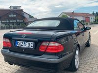 Gebraucht Mercedes CLK230 Elegance 193 PS (141 kW) 1998 Schwarz Cabrio