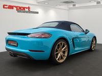 Gebraucht Porsche 718 Boxster 299 PS (219 kW) 2019 Blau Cabrio