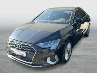 Używany Audi A3 Advanced Plus 116 KM (85 kW) 2022 Czarny Sedan/Limuzyna