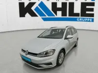 Second-hand VW Golf VII Trendline 110 CP (80 kW) 2017 Argintiu Break