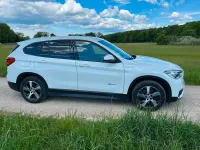 Używany BMW X1 Advantage 190 KM (139 kW) 2018 Biały SUV