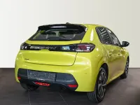 Neu Peugeot 208 Allure 101 PS (74 kW) 2025 Gelb Kleinwagen