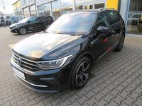 Gebraucht VW Tiguan Active 150 PS (110 kW) 2022 Schwarz SUV