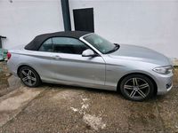 gebraucht BMW 220 220 d Cabrio