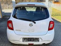 Gebraucht Nissan Micra Acenta 80 PS (58 kW) 2015 Weiß Kleinwagen