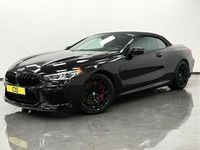 Gebraucht BMW M8 Competition Edition 625 PS (459 kW) 2022 Schwarz Cabrio