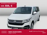 Gebraucht VW Multivan Generation Six 204 PS (150 kW) 2021 Weiß Van / Kleinbus