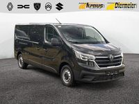 Neu Renault Trafic Komfort 2025 Schwarz midnight Van / Kleinbus